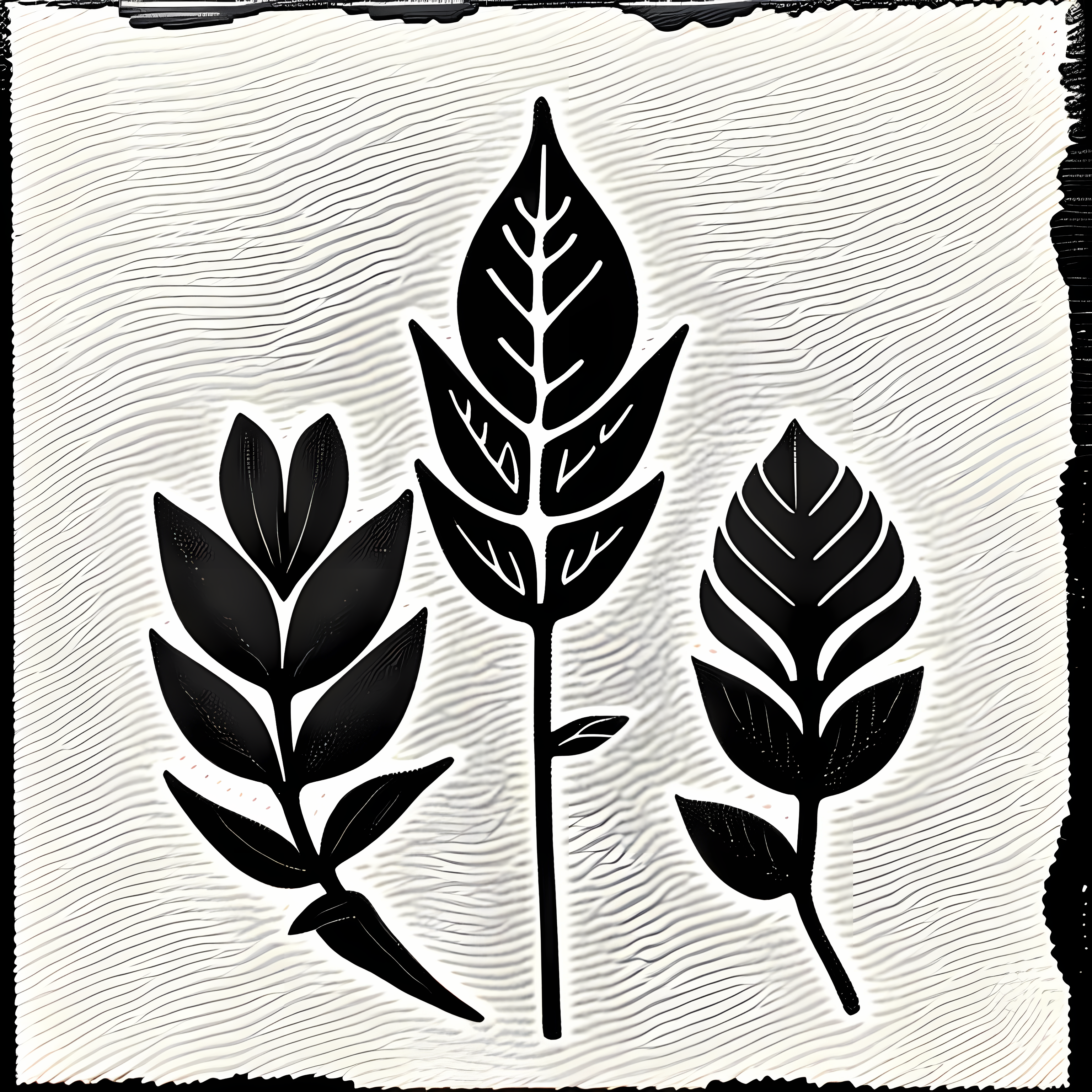 Dark Cottagecore Poisonous Botanicals Vol. 003 Vinyl Sticker Sheet Mockup