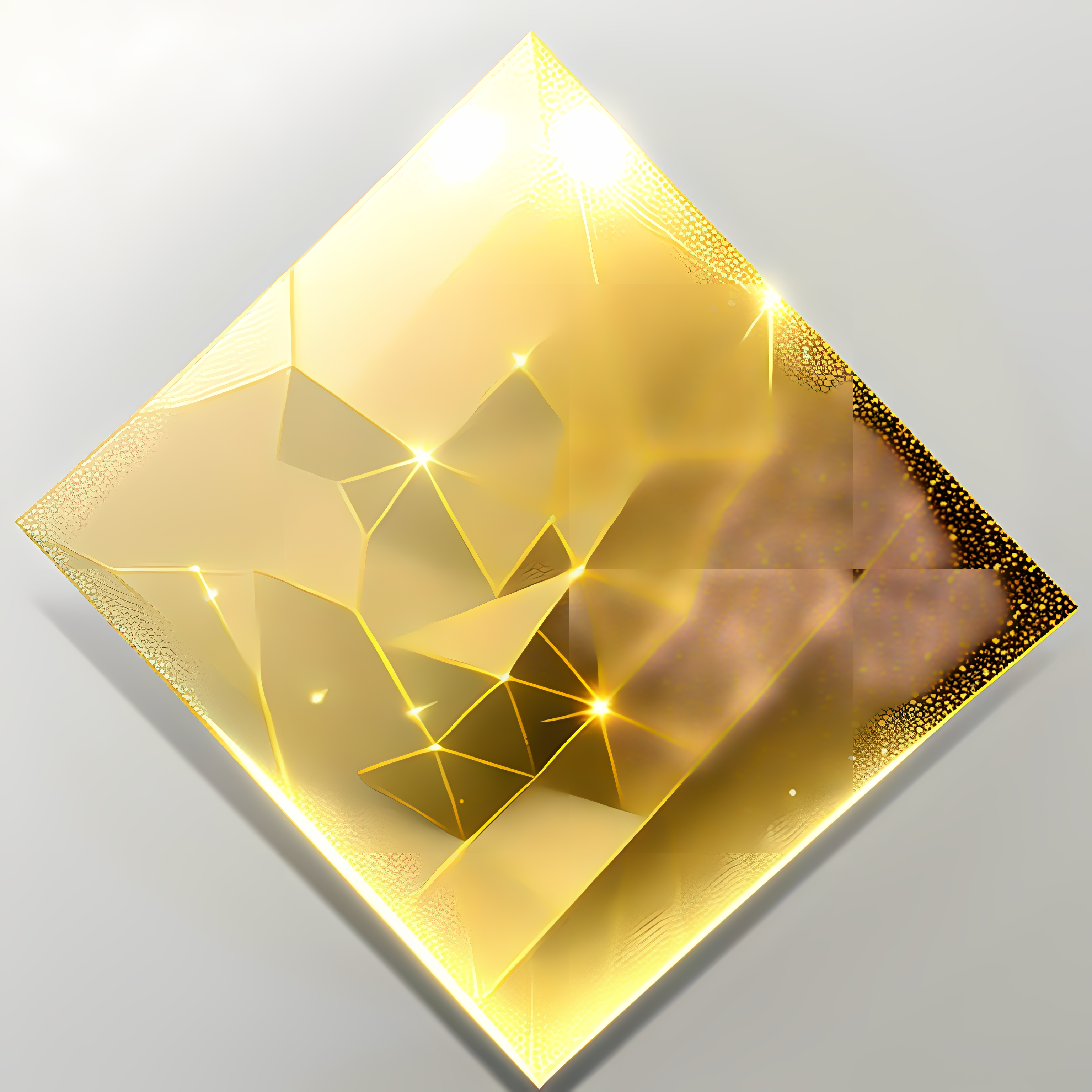 Gold Glamour Maximalist Metallics Vol. 007 Vinyl Sticker Sheet Mockup