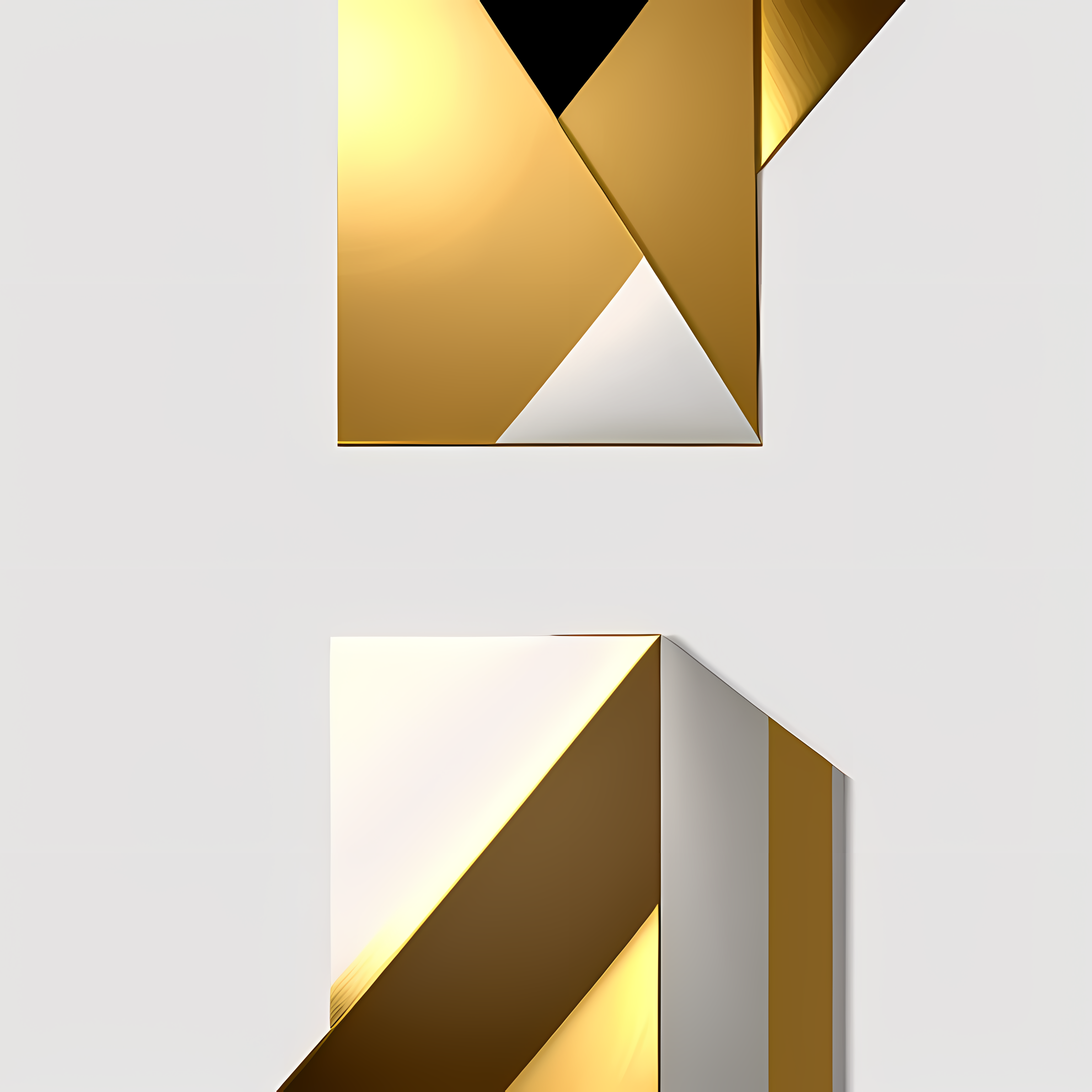 Gold Glamour Maximalist Metallics Vol. 011 Vinyl Sticker Sheet Mockup