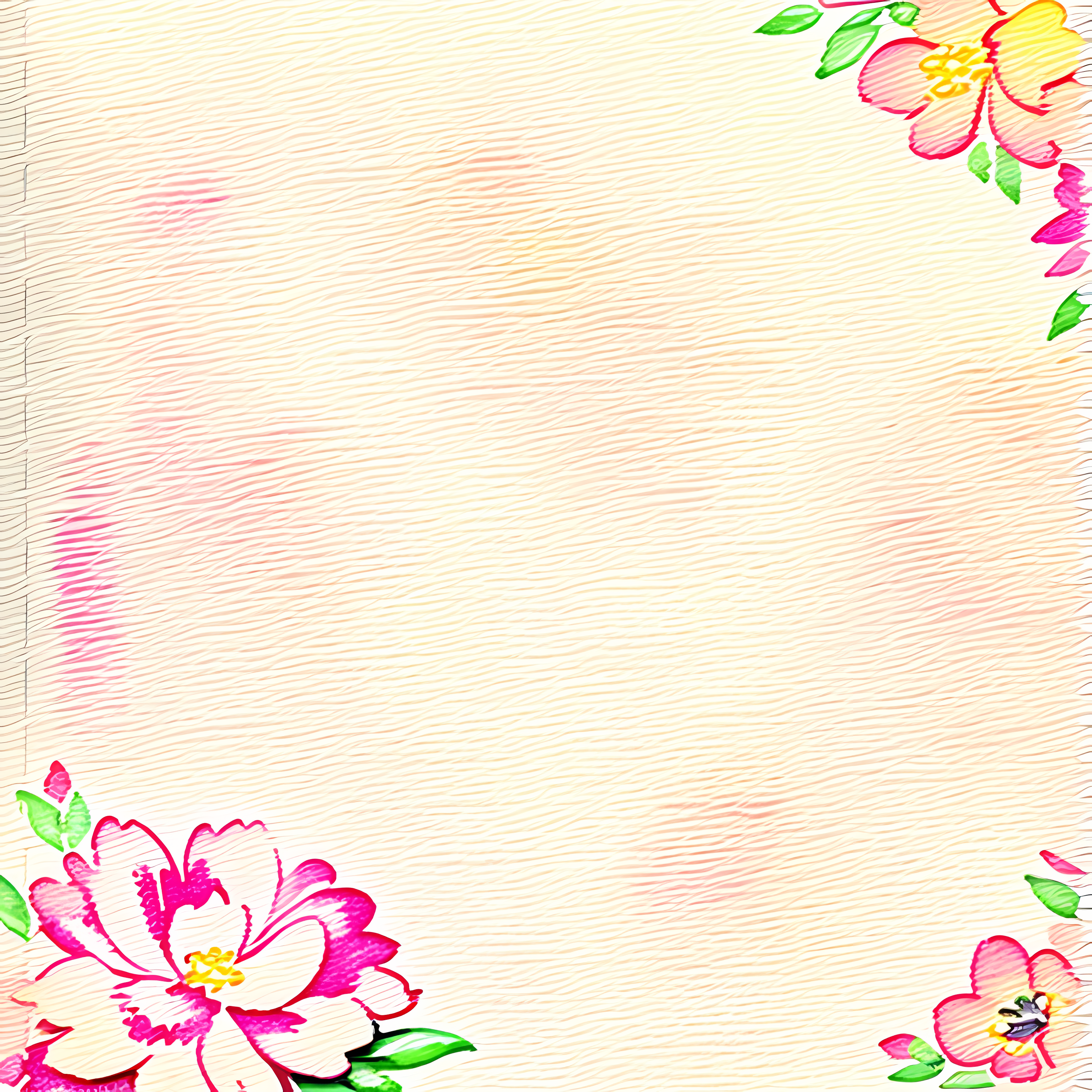 Highland Cows Floral Boho Vol. 013 Vinyl Sticker Sheet Mockup
