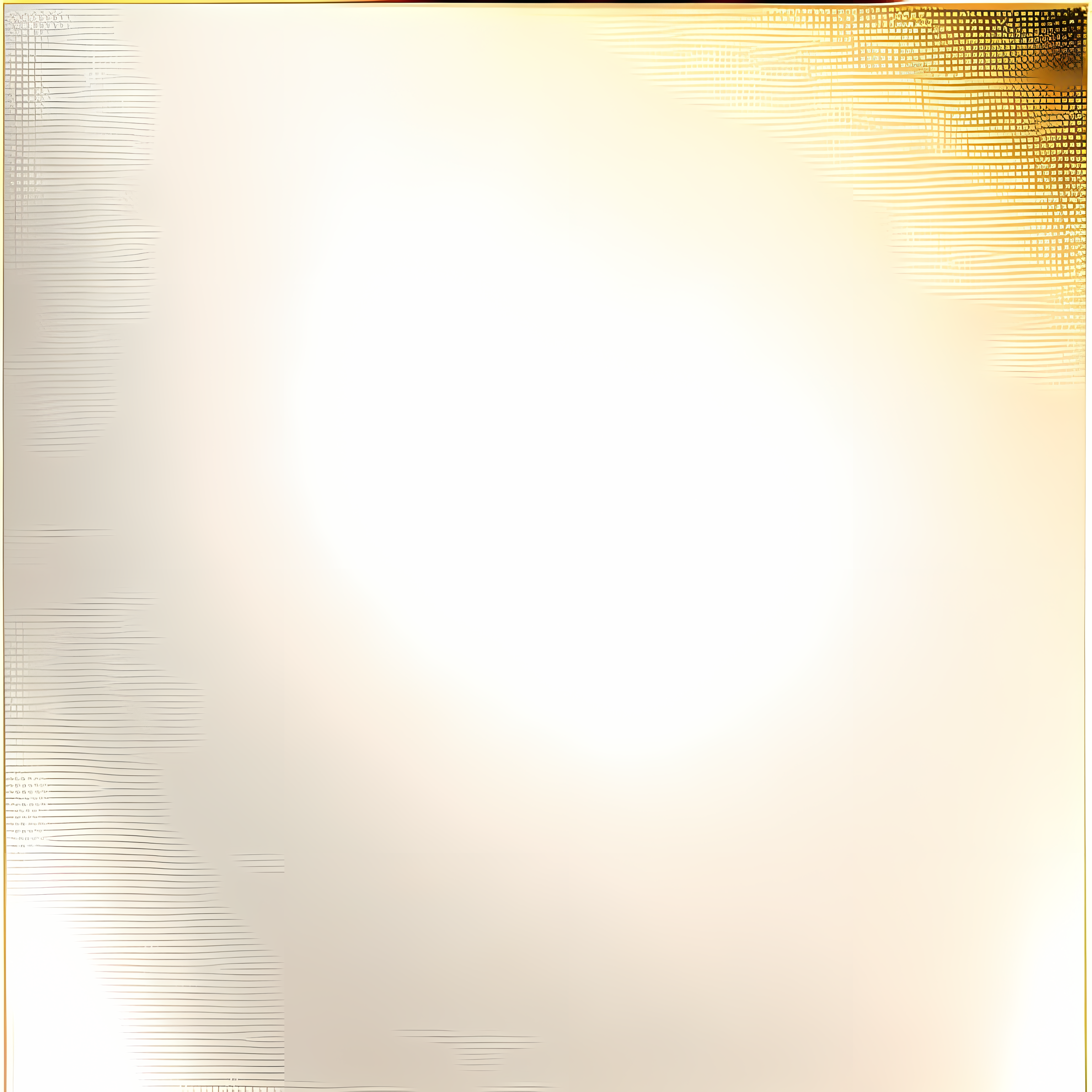 Gold Glamour Maximalist Metallics Vol. 037 Vinyl Sticker Sheet Mockup
