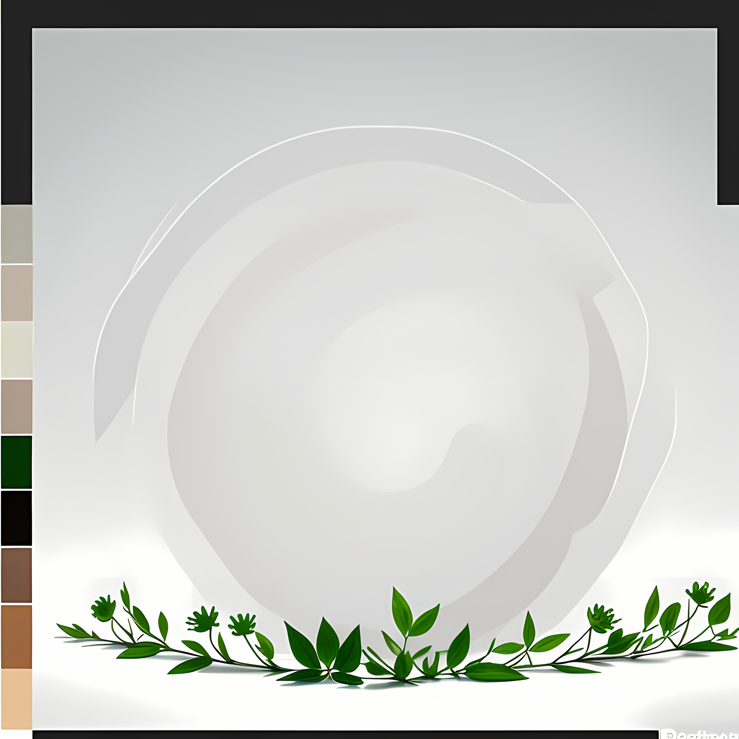 Dark Cottagecore Poisonous Botanicals Vol. 041 Vinyl Sticker Sheet Mockup