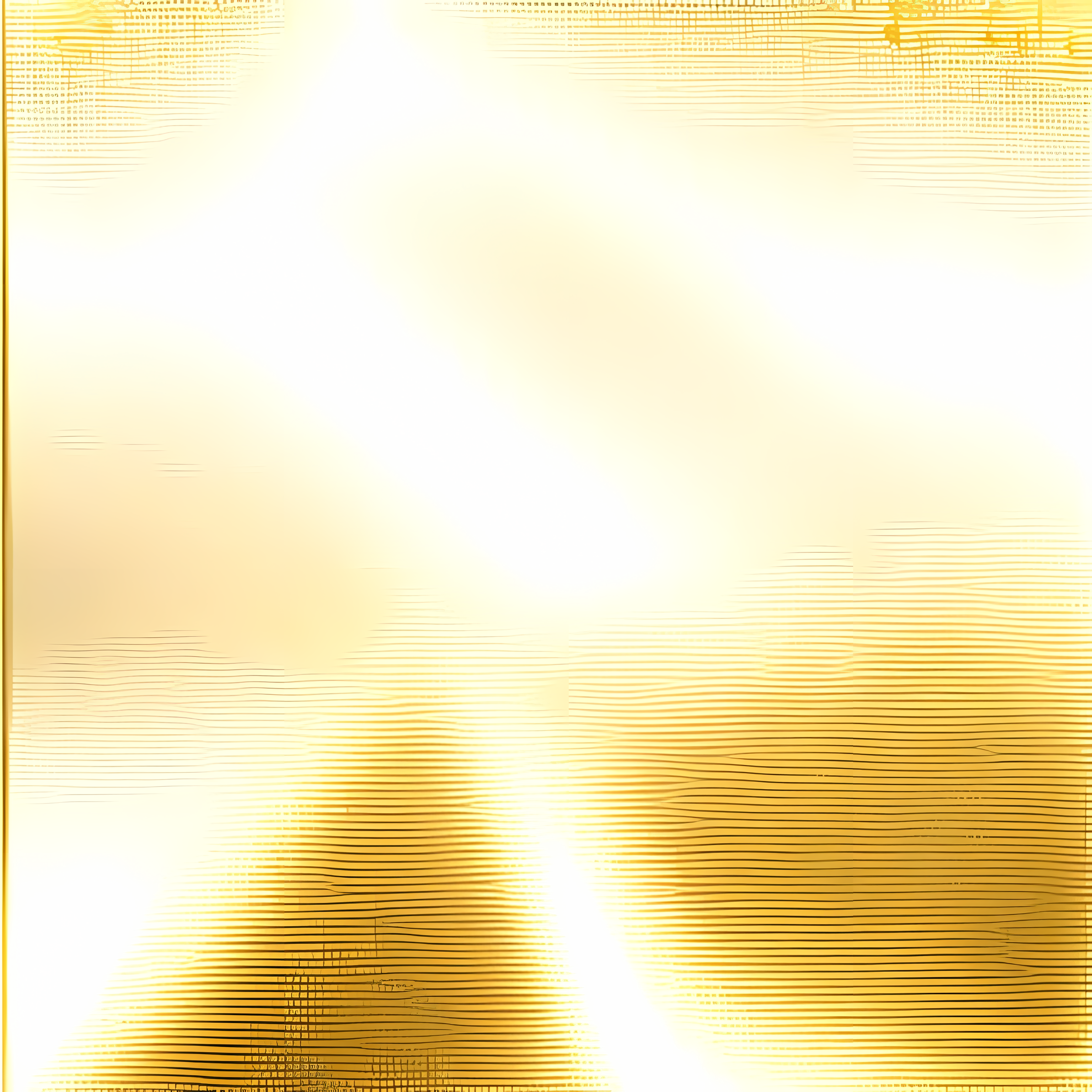 Gold Glamour Maximalist Metallics Vol. 079 Vinyl Sticker Sheet Mockup