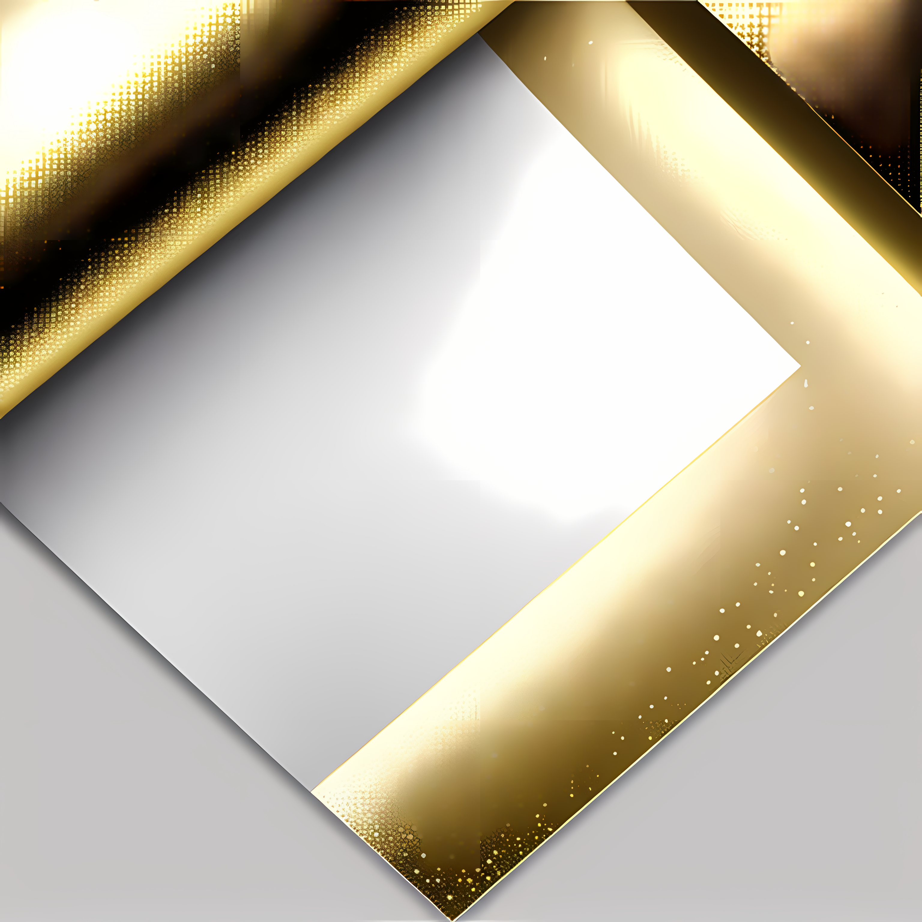 Gold Glamour Maximalist Metallics Vol. 089 Vinyl Sticker Sheet Mockup