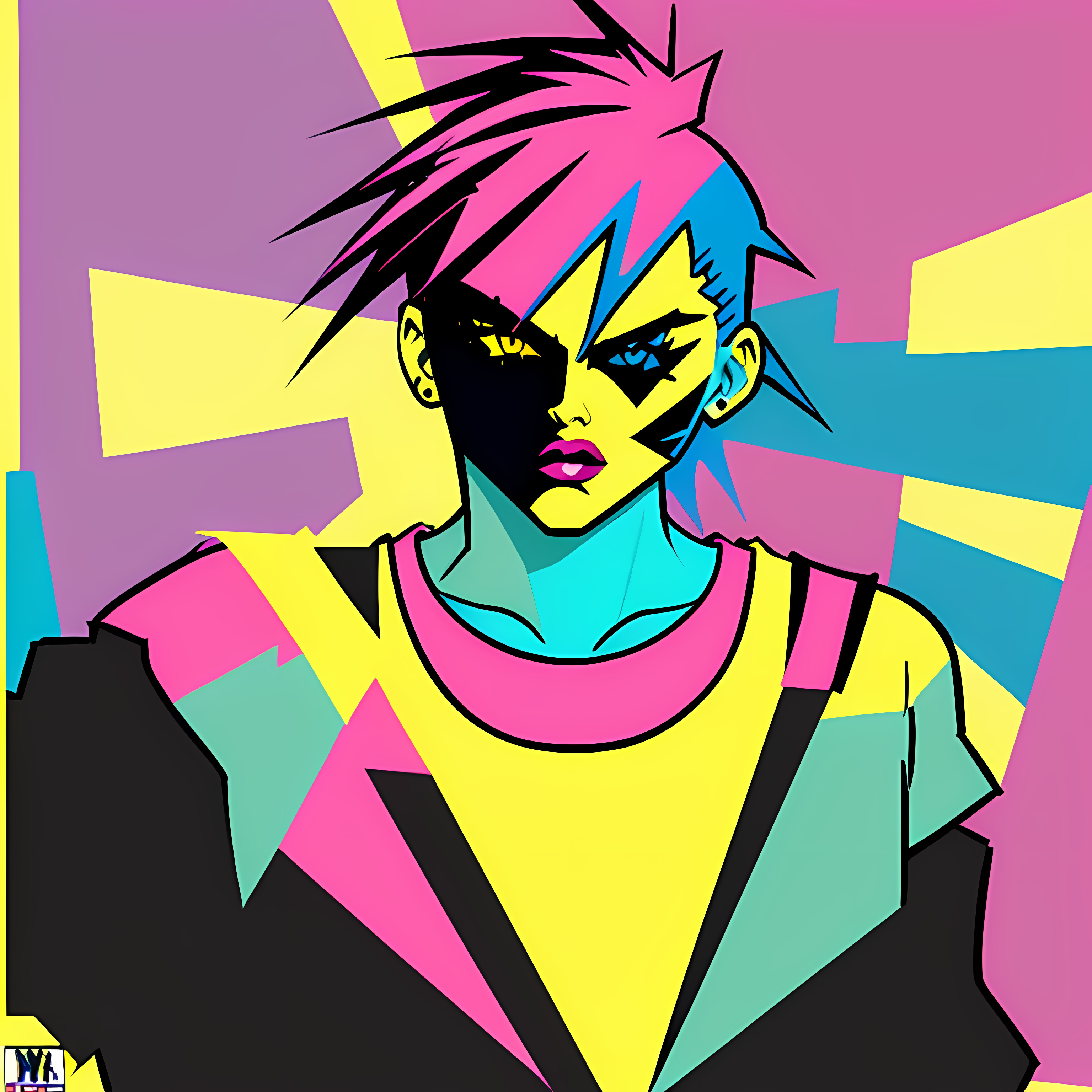 90s Grunge Nostalgic Punk Zine Vol. 102 Graphic Tee Mockup