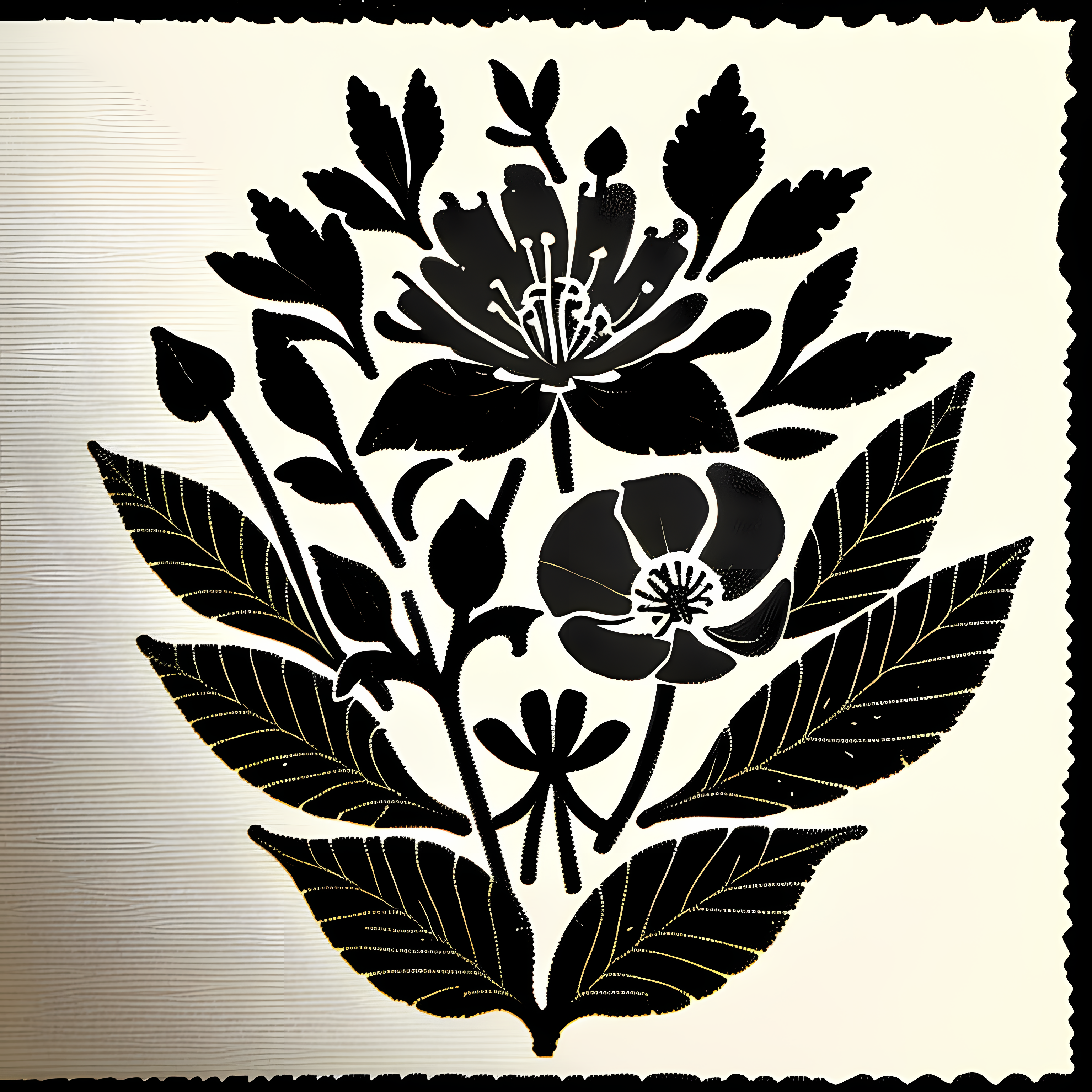 Dark Cottagecore Poisonous Botanicals Vol. 103 Graphic Tee Mockup