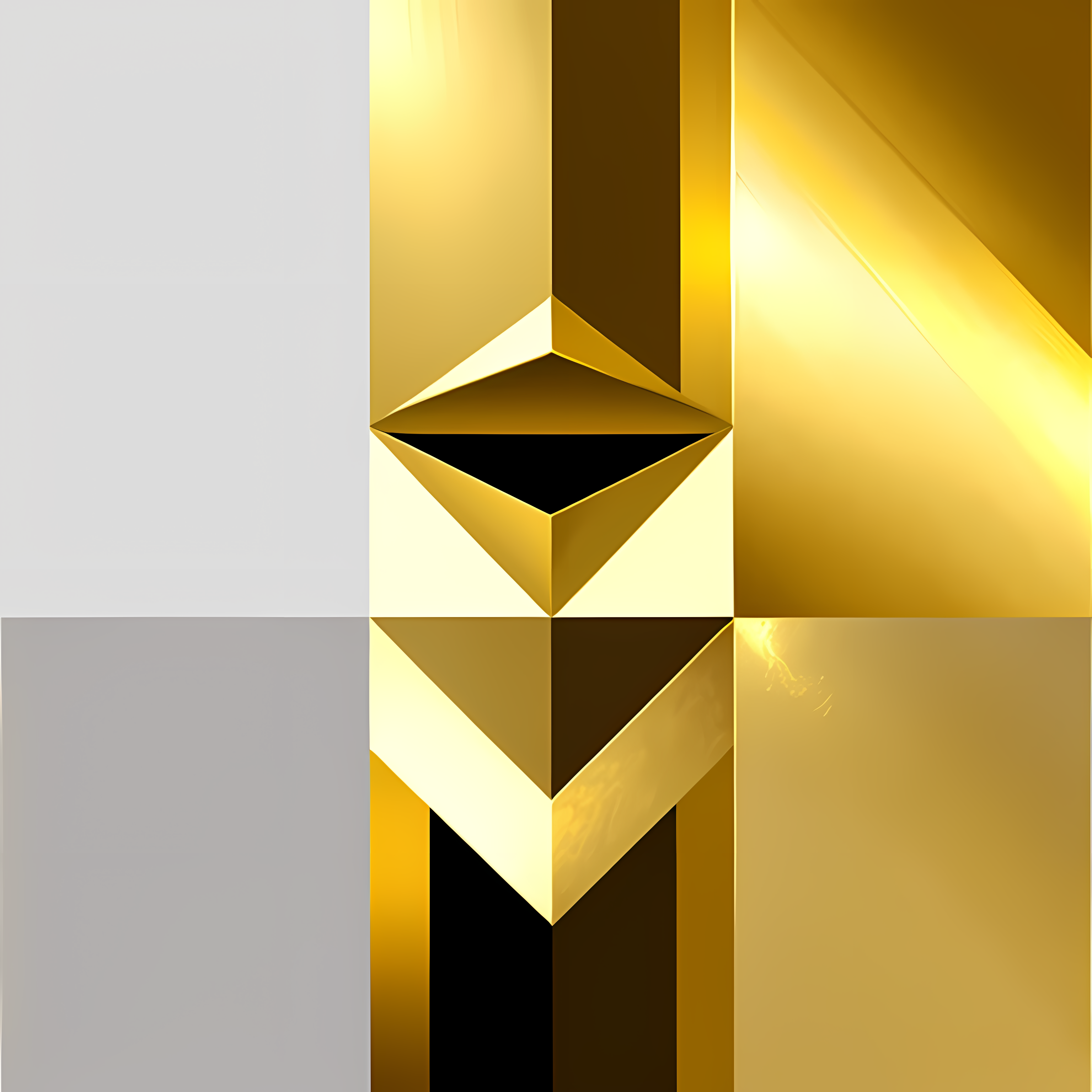 Gold Glamour Maximalist Metallics Vol. 107 Graphic Tee Mockup