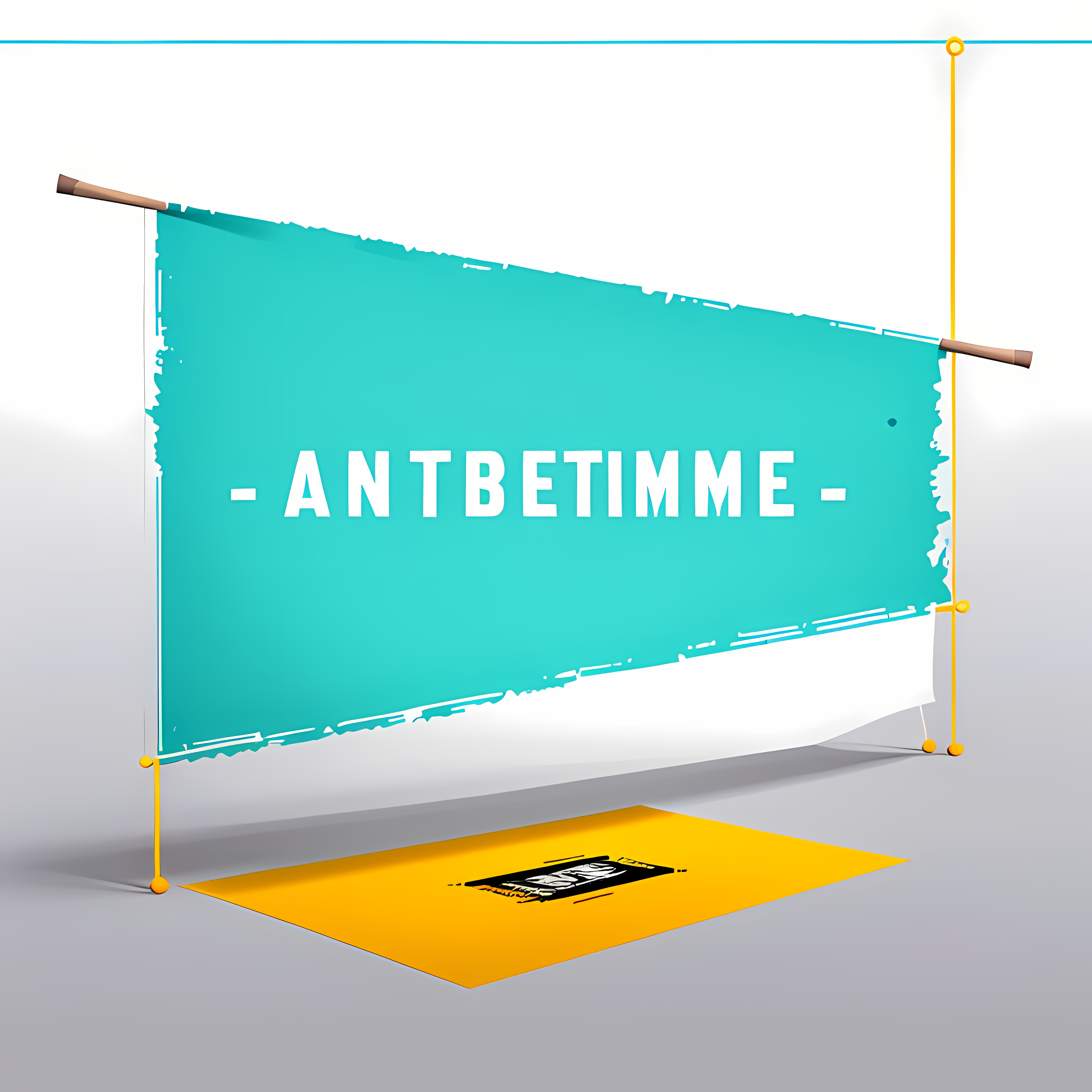 90s Grunge Nostalgic Punk Zine Vol. 296 Wall Canvas Art Mockup