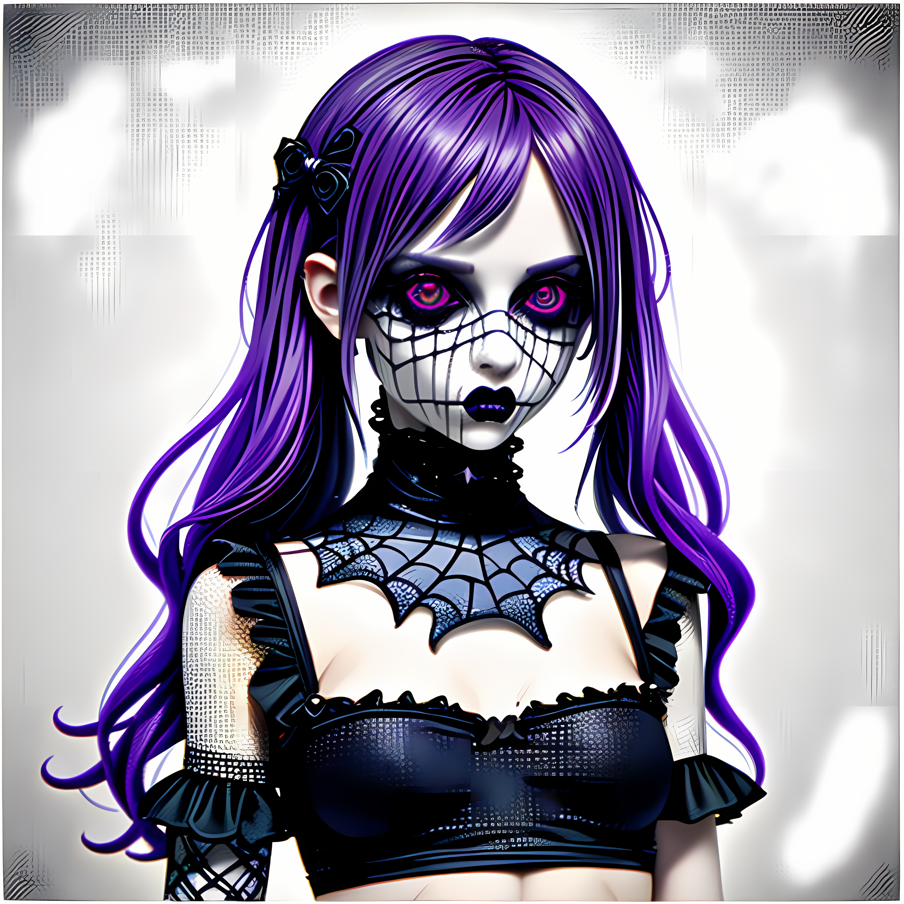 Creepy Cute Pastel Goth Halloween Vol. 335 Ceramic Coffee Mug Mockup