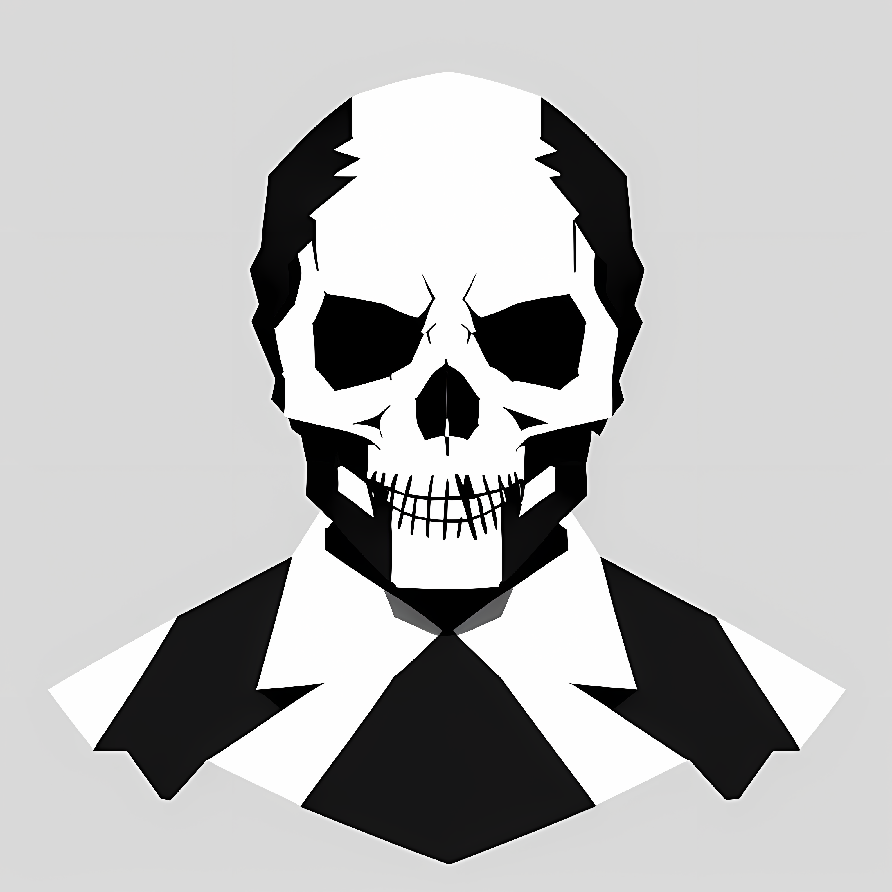 Western Gothic Outlaw Skulls Vol. 340 Ceramic Coffee Mug Mockup