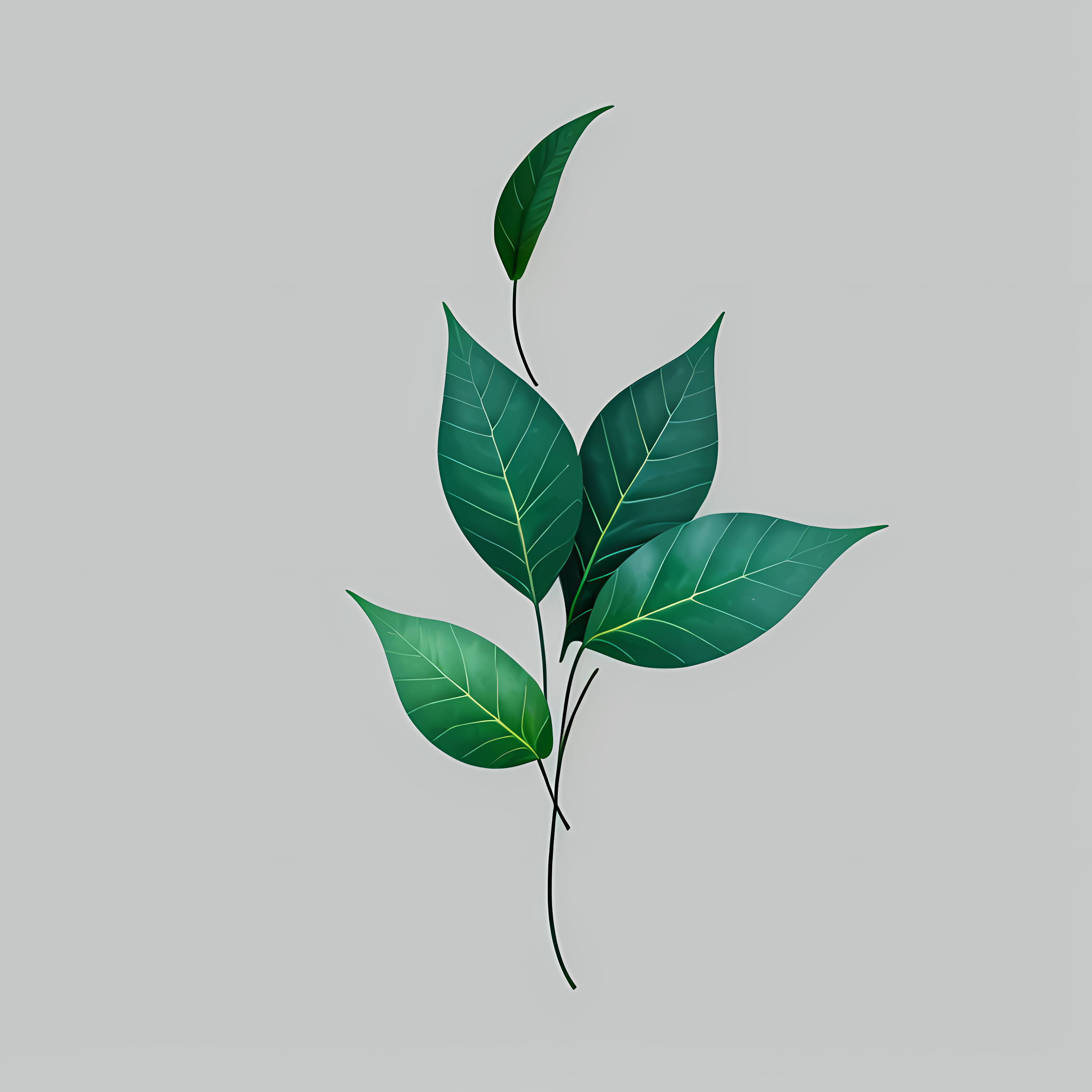 Dark Cottagecore Poisonous Botanicals Vol. 350 Ceramic Coffee Mug Mockup