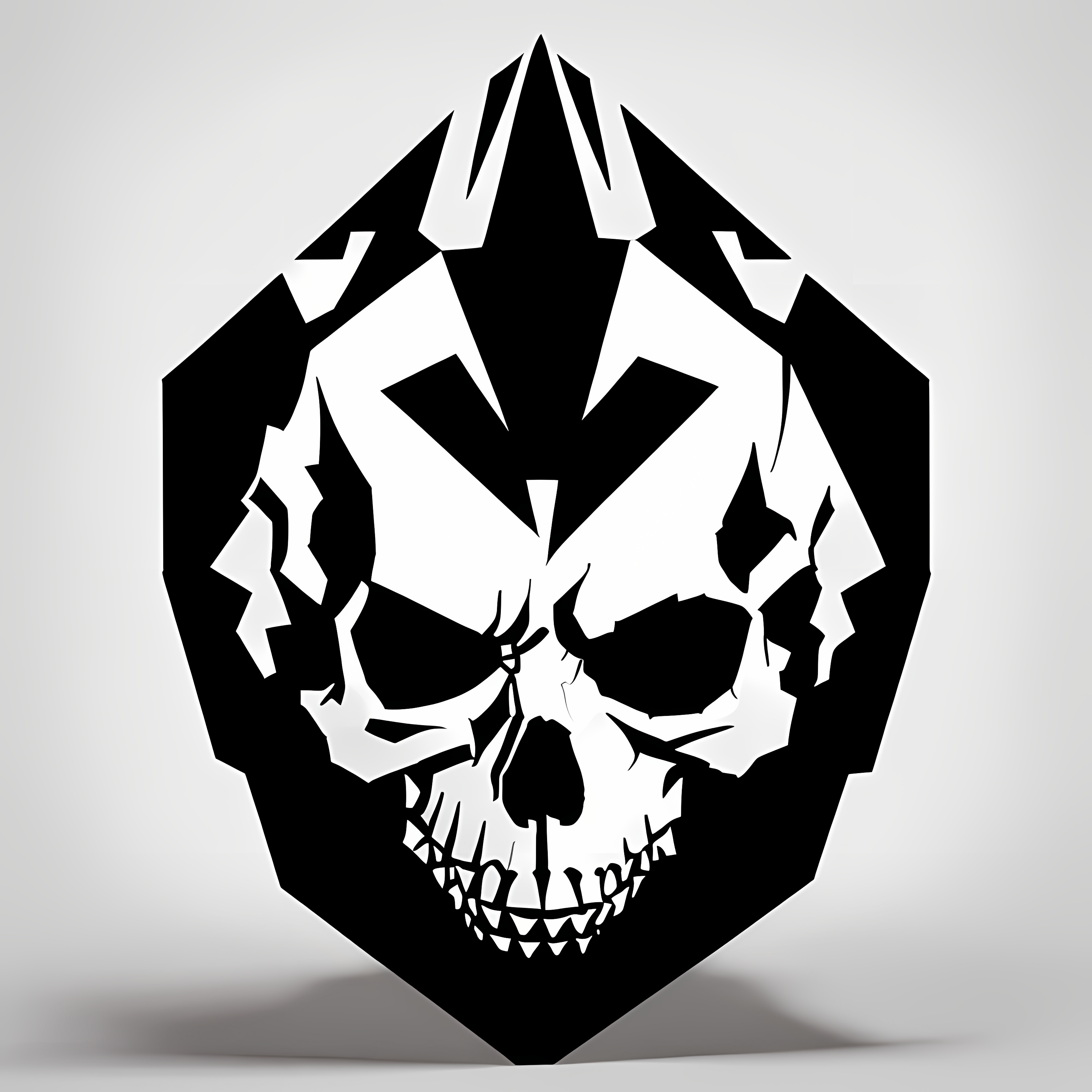 Western Gothic Outlaw Skulls Vol. 363 Ceramic Coffee Mug Mockup