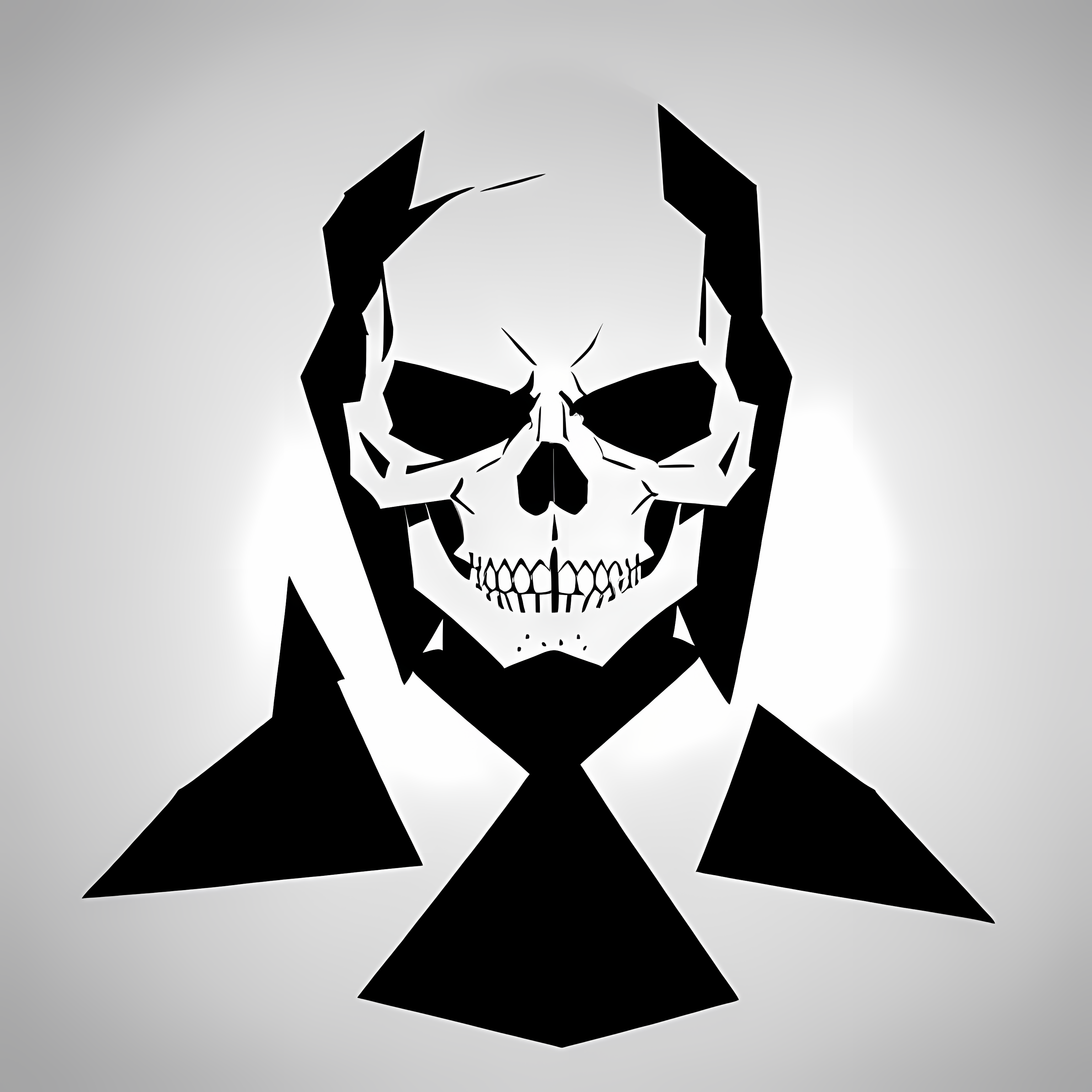 Western Gothic Outlaw Skulls Vol. 364 Ceramic Coffee Mug Mockup