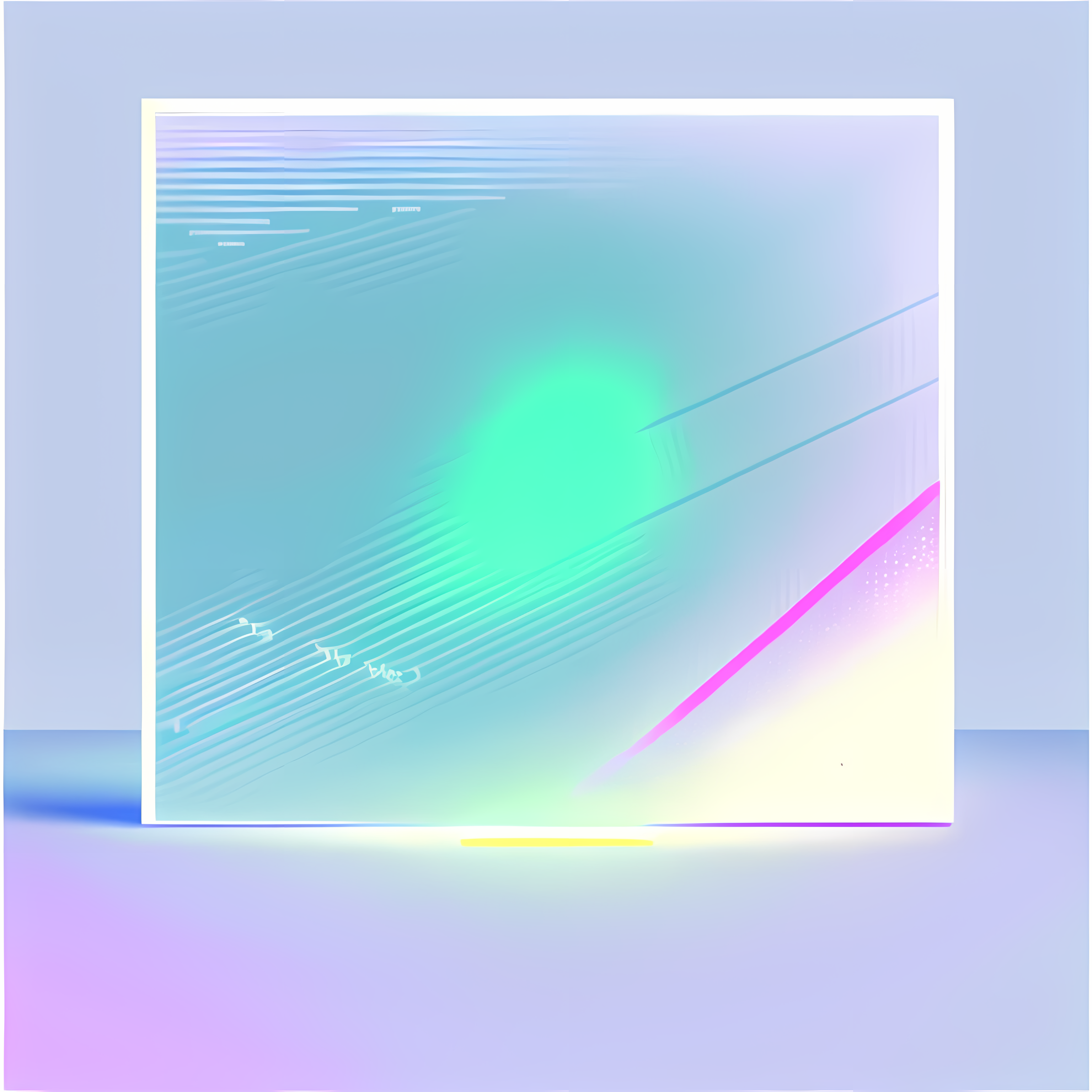 Retro Tech Glitch Vaporwave Vol. 399 Ceramic Coffee Mug Mockup